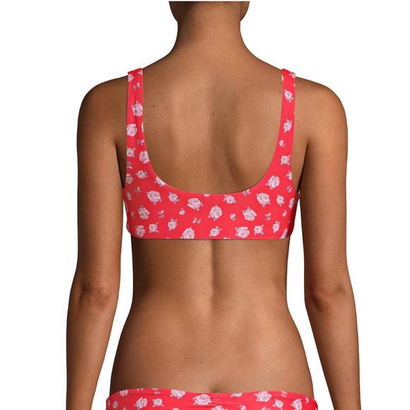 Wildfox Isabelle Bikini Top // Ditsy Rose // L - Picture 3 of 7
